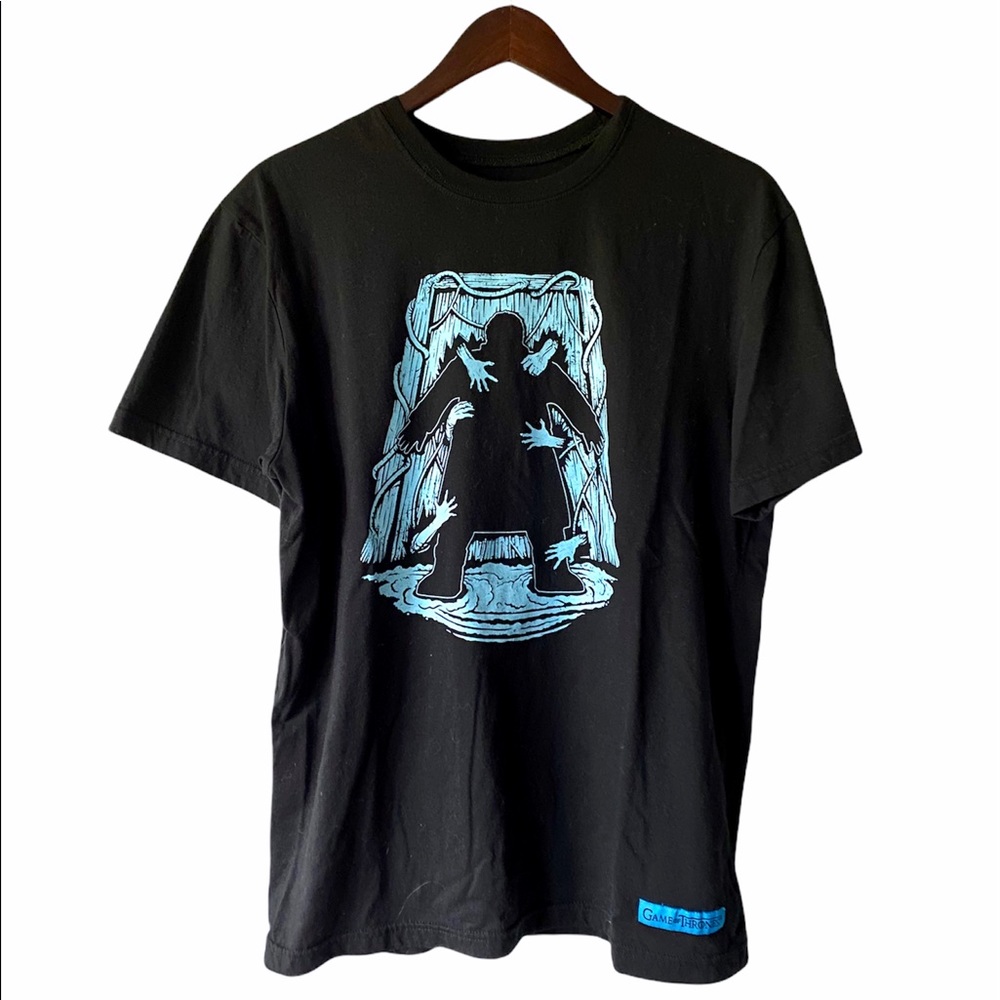 Mens Game of Thrones White Walkers T Shirt Size Medium